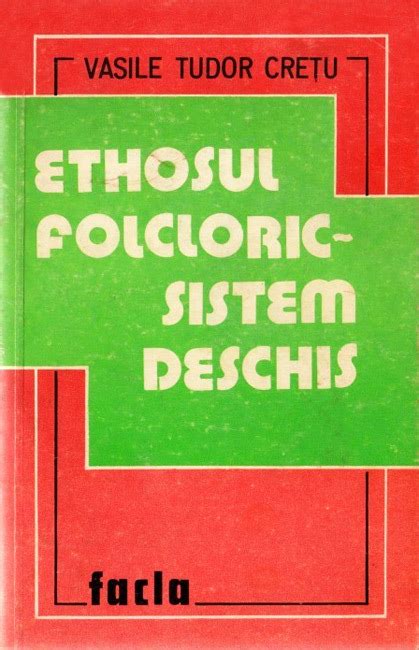 Vasile Tudor Crețu (Author of Ethosul folcloric 